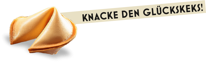 Knacke den Glückskeks